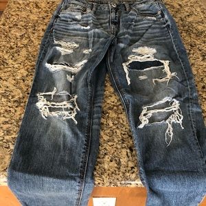 American Eagle Tom Girl Jeans